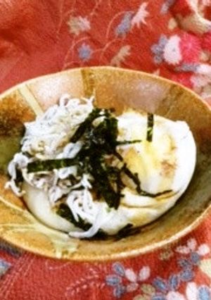 ★簡単お餅アレンジ★しらす餅-レシピのメイン写真