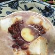 豆乳とさつまいも入り♡小豆缶でおしるこ