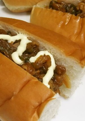 肉味噌のオイマヨロール☆彡-レシピのメイン写真