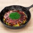 スキレットでオシャレに♪あつあつお好み焼