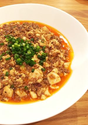 麻婆豆腐-レシピのメイン写真