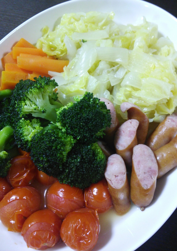 野菜を食べよう♪寒い日のポトフ-レシピのメイン写真