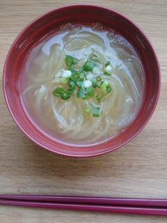 しょうがのあったかスープ-レシピのメイン写真