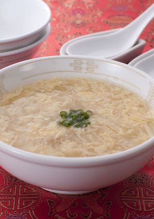 たまごの中華スープ-レシピのメイン写真