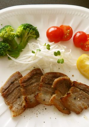 こんがり♪　塩豚のシンプルソテー☆-レシピのメイン写真
