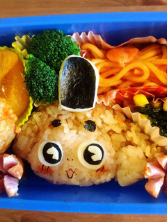 キャラ弁☆おじゃる丸-レシピのメイン写真