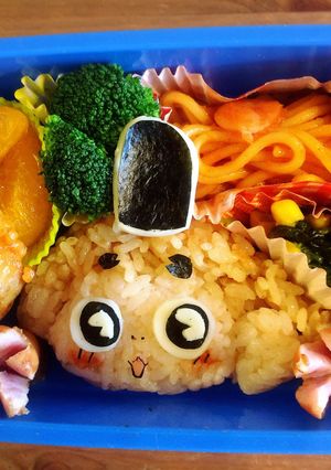 キャラ弁☆おじゃる丸-レシピのメイン写真