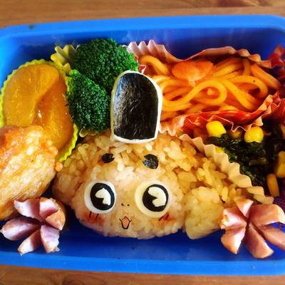 キャラ弁☆おじゃる丸