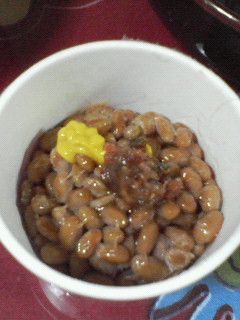 納豆に練り梅-レシピのメイン写真