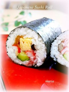 節分✿恵方巻(巻き寿司)-レシピのメイン写真