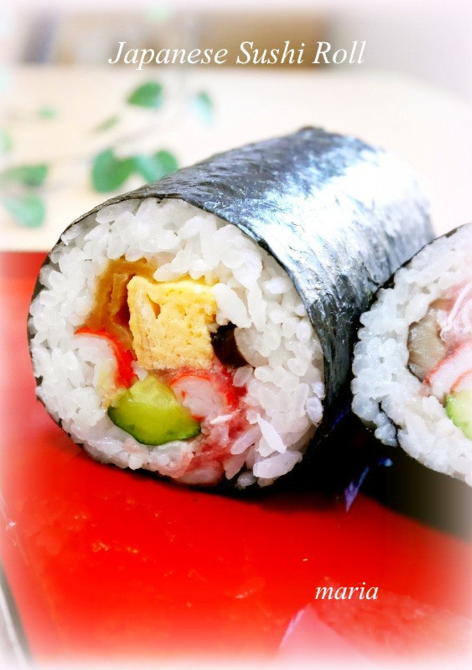 節分✿恵方巻(巻き寿司）-レシピのメイン写真