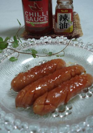なんちゃって♥チョリソー-レシピのメイン写真