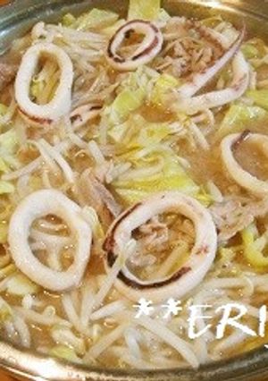 ちゃんぽん風鍋～♪♪-レシピのメイン写真