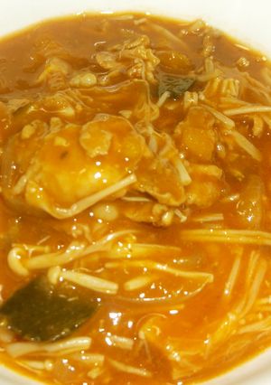 たっぷりきのことかぼちゃのカレー煮込み★-レシピのメイン写真