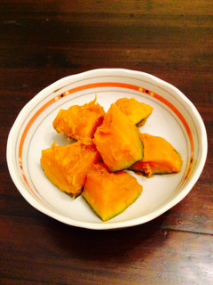 塩と砂糖だけでホックホクのカボチャの煮物-レシピのメイン写真