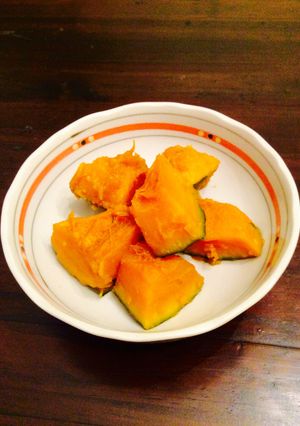 塩と砂糖だけでホックホクのカボチャの煮物-レシピのメイン写真