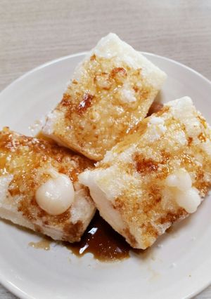 簡単 揚げ餅-レシピのメイン写真