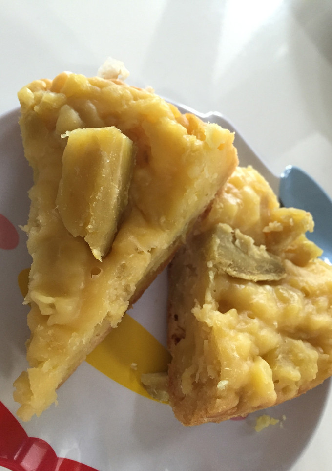 簡単 炊飯器でさつまいもケーキ-レシピのメイン写真