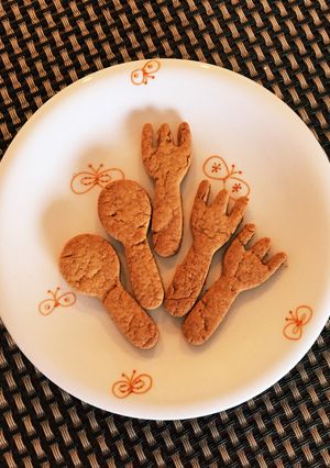サクサク。メイプルクッキー-レシピのメイン写真
