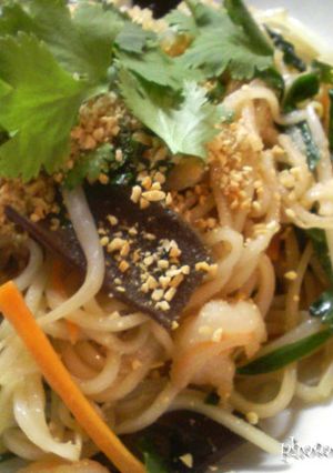 米麺 de 上海焼きそば♪-レシピのメイン写真