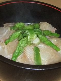 刺身のラーメン茶漬け-レシピのメイン写真