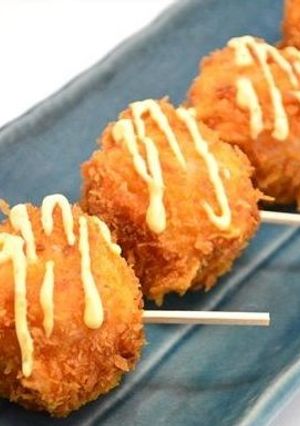 サクサクぷりぷり♪ジャンボ海老焼売フライ-レシピのメイン写真