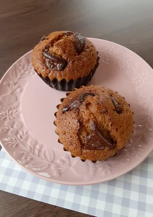 チョコとコーヒーのマドレーヌ-レシピのメイン写真