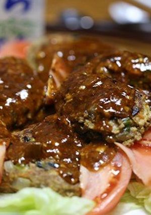 豆腐入りハンバーグ-レシピのメイン写真