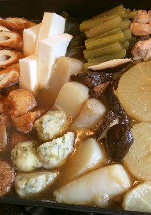 茅乃舎だしと鶏茹で汁で☆本格風おでん-レシピのメイン写真
