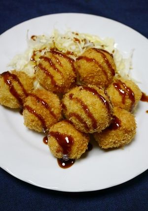 簡単！コーンポタージュコロッケ-レシピのメイン写真