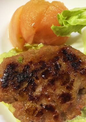 パパも子供も喜んだハンバーグ-レシピのメイン写真