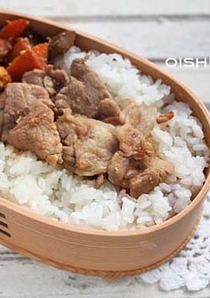 豚肉の生姜焼き、隠し味で柔らか~♪-レシピのメイン写真
