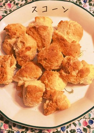 スコーン-レシピのメイン写真