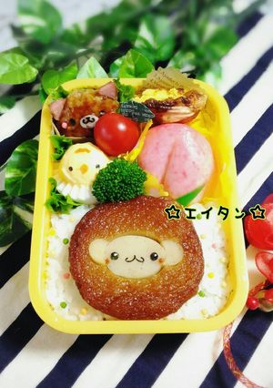 さつま揚げdeおサルｻﾝ-レシピのメイン写真