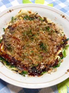 ねぎ焼き-レシピのメイン写真