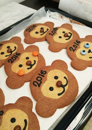 2016年だよ♪お猿大集合♪-レシピのメイン写真