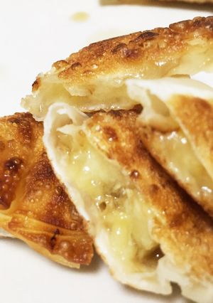 ココナッツオイルで♪バナナ揚げ餃子-レシピのメイン写真