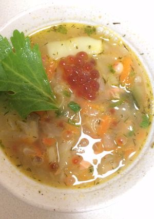 カーリヤ (ロシアの魚スープ)-レシピのメイン写真
