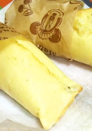 トースターで☆レーズンスティックケーキ-レシピのメイン写真