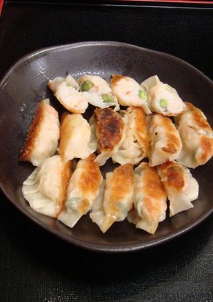 おつまみイカ豆ぎょうざ-レシピのメイン写真