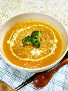 濃厚♡エビのビスク風塩ラーメン-レシピのメイン写真