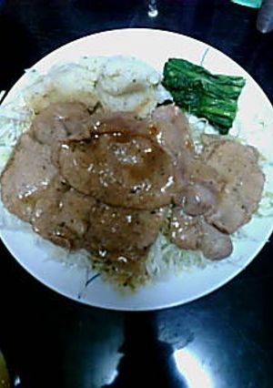 豚のバルサミコ焼き-レシピのメイン写真
