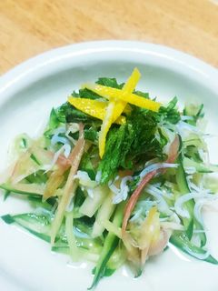 柚子の香り☆ちょっと甘い酢の物☆-レシピのメイン写真