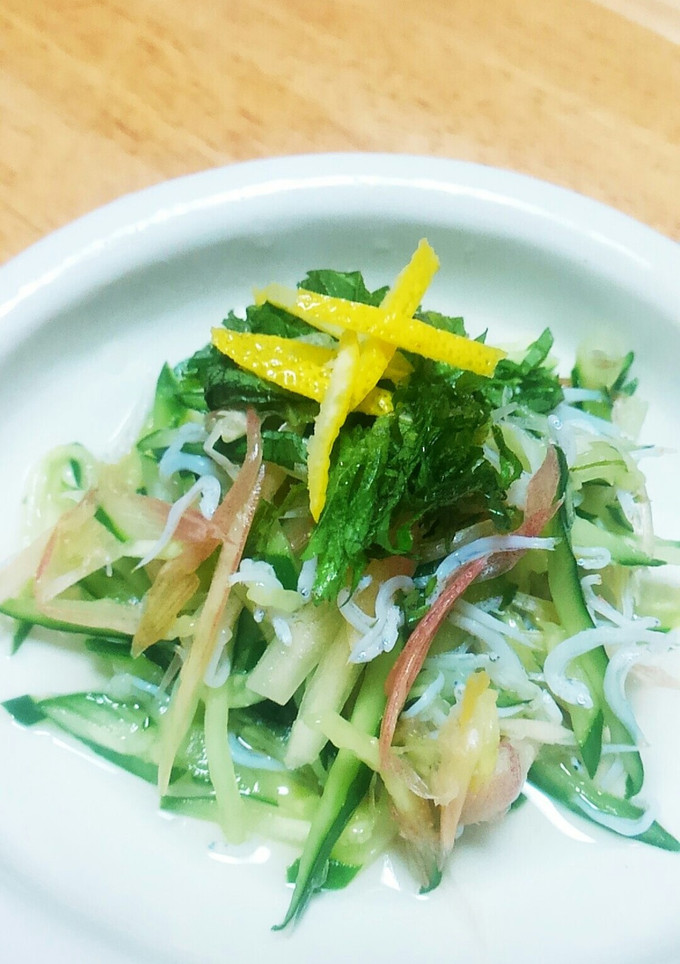 柚子の香り☆ちょっと甘い酢の物☆-レシピのメイン写真