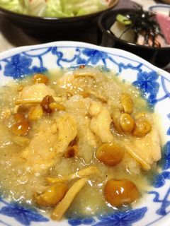ささみとなめこのトロトロみぞれ煮-レシピのメイン写真