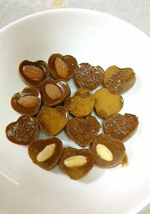生クリーム多め♪なめらかミニチョコ★-レシピのメイン写真