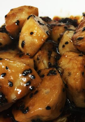 レンジで簡単里芋の煮っ転がし-レシピのメイン写真