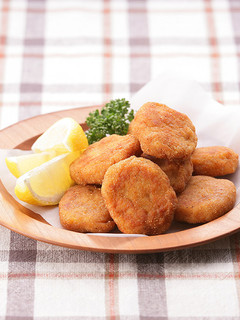お花見に!お弁当に!自家製チキンナゲット-レシピのメイン写真