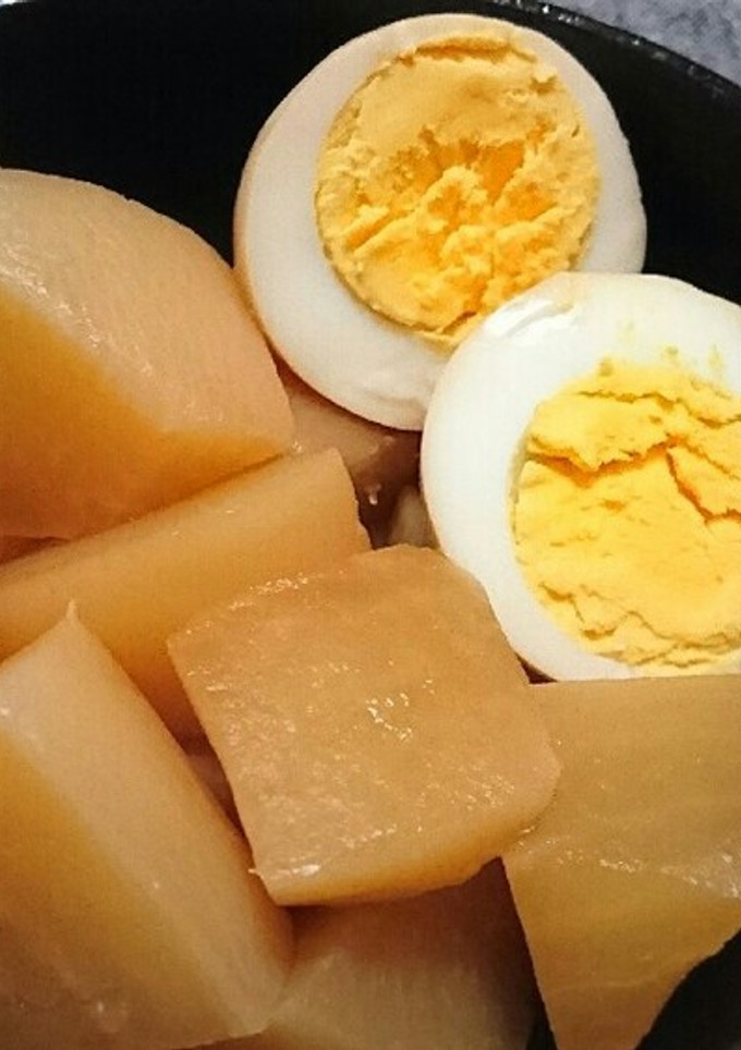 大根と卵◎煮-レシピのメイン写真