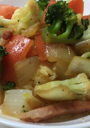 ふわふわ優しい野菜ドリア-レシピのメイン写真